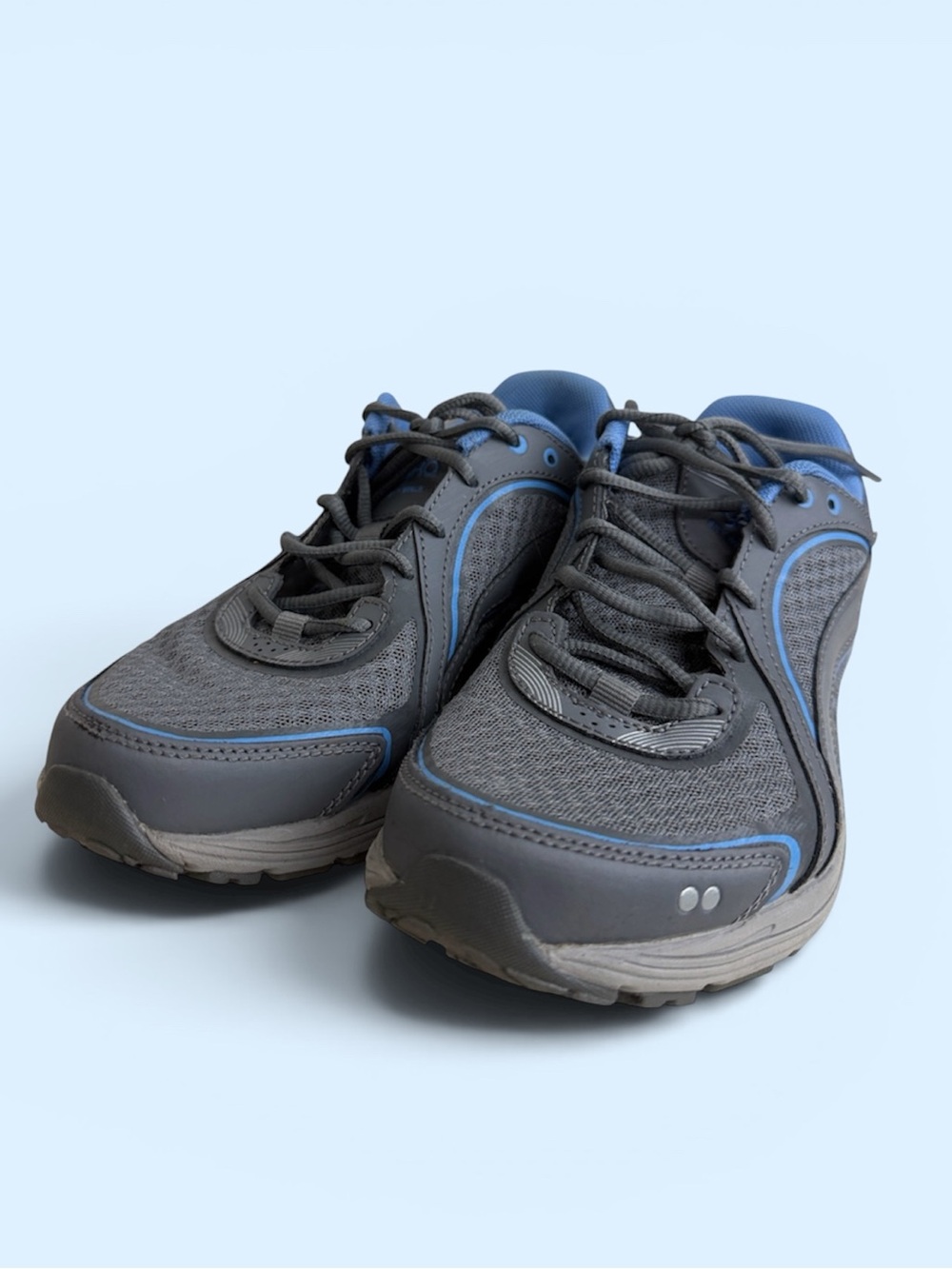 Ryka Women's Sky Walk Walking Shoe in Frost Grey, Size: 7.5